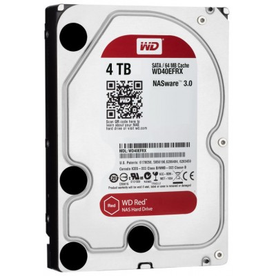 DISCO WD RED 4TB SATA3 64MB