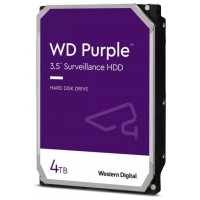 HDD WD 3.5" 4TB 5400RPM SATA3 PURPLE (Espera 4 dias)