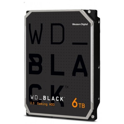 DISCO DURO WD BLACK 6TB SATA