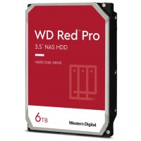 Western Digital Red Pro disco duro interno 6 TB 7200 RPM 256 MB 3.5" SATA (Espera 4 dias)