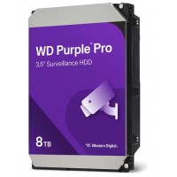 Western Digital Purple Pro Smart Video HDD 8TB disco duro interno 7200 RPM 3.5" SATA (Espera 4 dias)