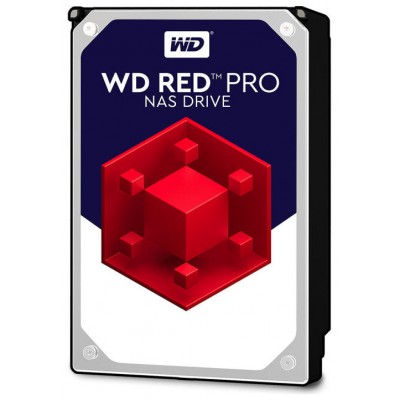 Western Digital - Red Pro Nas 3.5 8TB WD8003FFBX SATA