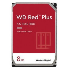 WD Red Plus WD80EFZZ - Disco duro - 8TB - interno -