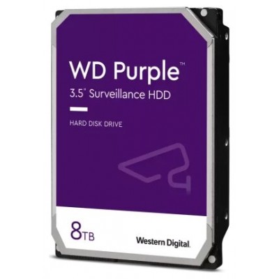 WD Purple WD85PURZ - Disco duro - 8TB - interno -