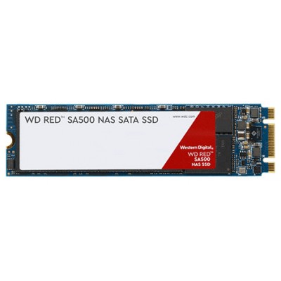 SSD WD 2.5" 2TB SATA3 SA500 RED (Espera 4 dias)