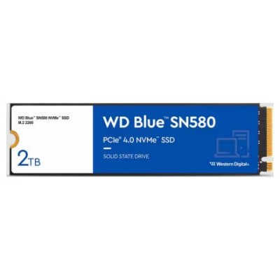 WD SSD Blue SN580 2TB PCIe Gen4 NVMe