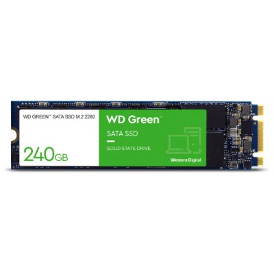 Western Digital Green WDS240G3G0B unidad de estado sólido 2.5" 240 GB Serial ATA III (Espera 4 dias)