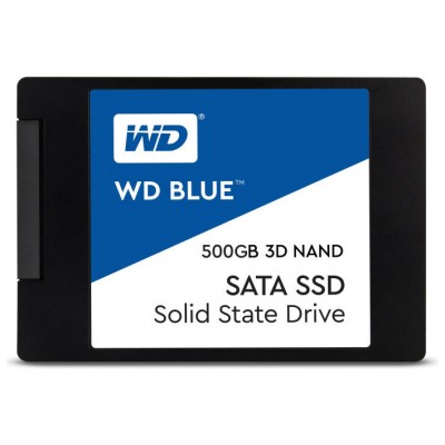 SSD WD BLUE 500GB SATA 7MM