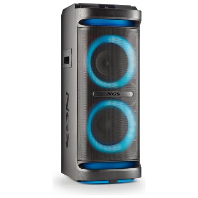 ALTAVOZ NGS DJ 2000W COMPATIBLE CON TECNOLOGIA