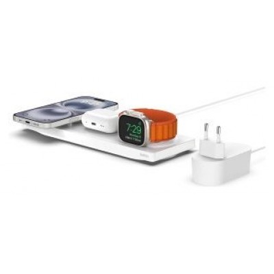 BASE DE CARGA INALAMBRICA BELKIN WIZ016VFWH MAGSAFE 3 BASE DE CARGA INALAMBRICA BELKIN WIZ016VFWH MAGSAFE 3