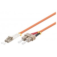 WP WPC-FP1-6LCSC-100 Cable de fibra óptica e InfiniBand 10 m LC SC Naranja (Espera 4 dias)