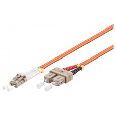 WP WPC-FP1-6LCSC-100 Cable de fibra óptica e InfiniBand 10 m LC SC Naranja (Espera 4 dias)