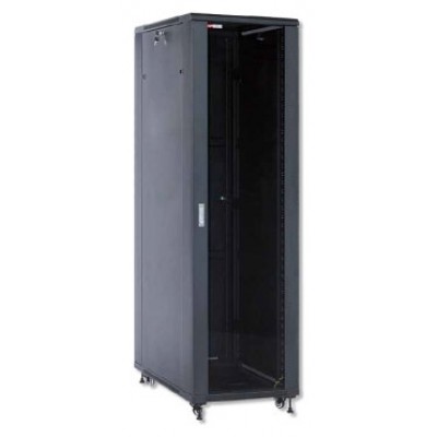 WP WPN-RNA-32808-BS armario rack 32U Rack o bastidor independiente Negro (Espera 4 dias)