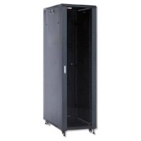 WP WPN-RNA-42808-BS armario rack 42U Rack o bastidor independiente Negro (Espera 4 dias)