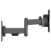 AISENS - SOPORTE ECO GIRATORIO, INCLINABLE Y NIVELABLE PARA MONITOR/TV 20KG (3 PIVOTES) DE 13-32, NEGRO