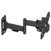 AISENS - SOPORTE ECO GIRATORIO, INCLINABLE Y NIVELABLE PARA MONITOR/TV 20KG (3 PIVOTES) DE 13-32, NEGRO