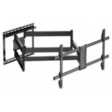 AISENS - SOPORTE ECO GIRATORIO, INCLINABLE Y NIVELABLE PARA MONITOR/TV 60KG DE 43-90, NEGRO