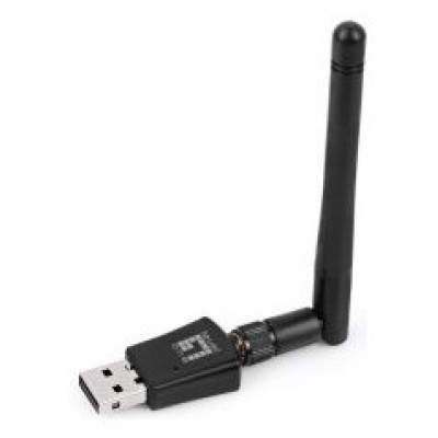 WIFI USB 300MB LEVEL ONE WUA-0617 300MB 2,4GHZ ANTENA