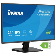 MONITOR IIYAMA PROLITE, 24 PULGADAS, 60.5CM, IPS PANEL TECHNOLOGY, 1920X1080, 120HZ, MATE NEGRO (Espera 4 dias)