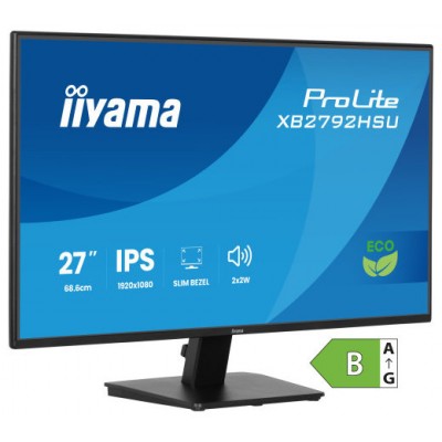 MONITOR IIYAMA, 27 PULGADAS, PROLITE, IPS PANEL TECHNOLOGY, 1920X1080, 120HZ, MATE NEGRO (Espera 4 dias) MONITOR IIYAMA, 27 PULGADAS, PROLITE, IPS PANEL TECHNOLOGY, 1920X1080, 120HZ, MATE NEGRO (Espera 4 dias)