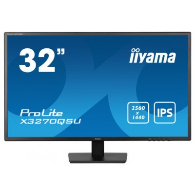 MONITOR IIYAMA 32", PANEL IPS 1HDMI, 1DP, 3X3.2, 100HZ, ALTAVOCES, SALIDA PARA AURICULARES,100HZ, 3MS, (Espera 4 dias)