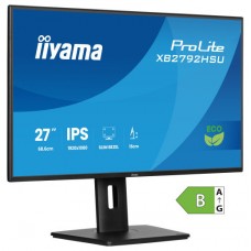 MONITOR IIYAMA PROLITE XB2792HSU-B1, 68,6 CM (27"), 1080 X 1920 PIXELES, QUAD HD, LED, 3 MS, NEGRO (Espera 4 dias)