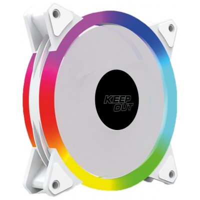 Keep Out Ventilador XFC-120SRW WHITE 5V