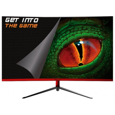 Monitor 24" Curvo Hdmi Dp Keep Out Gaming