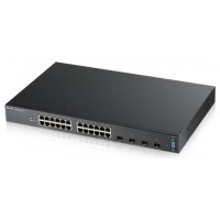 Zyxel XGS2210-28 Gestionado L2 Gigabit Ethernet (10/100/1000) 1U Negro (Espera 4 dias)