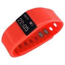 PULSERA DE ACTIVIDAD BILLOW ROJO XSB60L