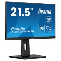 iiyama ProLite XUB2292HSU-B6 pantalla para PC 55,9 cm (22") 1920 x 1080 Pixeles Full HD LED Negro (Espera 4 dias)