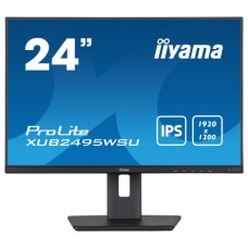 iiyama ProLite XUB2495WSU-B5 pantalla para PC 61,2 cm (24.1") 1920 x 1200 Pixeles WUXGA LCD Negro (Espera 4 dias)