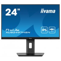 IIYAMA PANTALLA DE 24"" CON PANEL EN TECNOLOGÍA IPS, USB-C DOCK Y RJ45 (LAN) (Espera 4 dias)