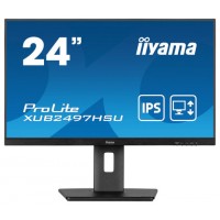 IIYAMA PANTALLA 24" IPS CON SOPORTE REGULABLE EN ALTURA Y FRECUENCIA DE ACTUALIZACIÓN DE 100HZ (Espera 4 dias)