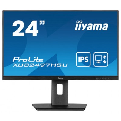 iiyama XUB2497HSU-B2 pantalla para PC 60,5 cm (23.8") 1920 x 1080 Pixeles Full HD LED Negro (Espera 4 dias)