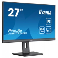 iiyama XUB2792HSU-B6 pantalla para PC 68,6 cm (27") 1920 x 1080 Pixeles Full HD LED Negro (Espera 4 dias)