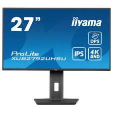 iiyama ProLite XUB2792UHSU-B6 pantalla para PC 68,6 cm (27") 3840 x 2160 Pixeles 4K Ultra HD LED Negro (Espera 4 dias)