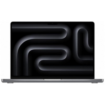 MACBOOK PRO APPLE 14"" M3 8CORE CPU+10CORE GPU SPACE GREY 16GB 512GB (Espera 4 dias)