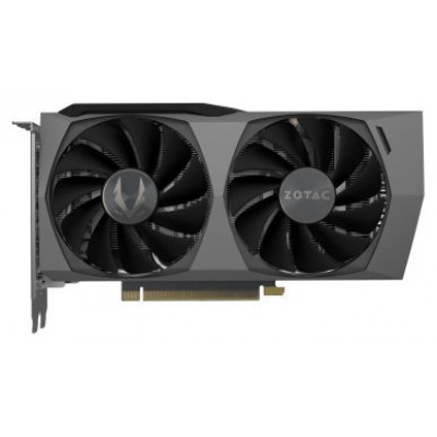 VGA ZOTAC RTX RTX 3050 AMP,NV,RTX3050,GDDR6,8GB,128BIT,HDMI+3DP,ICESTORM 2.0,2 VENTILADORES (ZT-A30500F-10M) (Espera 4 dias)