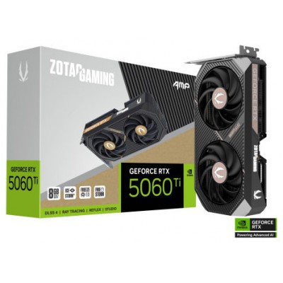 TARJETA GRAFICA ZOTAC RTX 5060 TI AMP 8GB