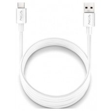 CABLE USB-A A USB-C ZYRO 15W 1 M BLANCO NGS (Espera 4 dias) CABLE USB-A A USB-C ZYRO 15W 1 M BLANCO NGS (Espera 4 dias)