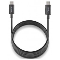 CABLE NGS CARGA RAPIDA DE USB C A USB C DE 1 M