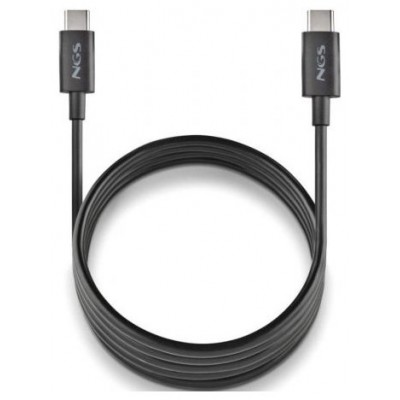 CABLE NGS CARGA RAPIDA DE USB C A USB C DE 1 M