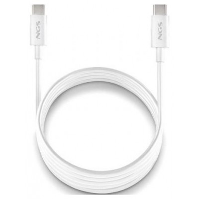 CABLE NGS CARGA RAPIDA DE USB C A USB C DE 1 M